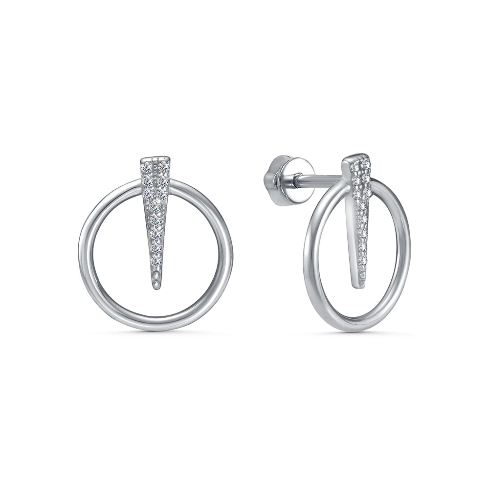 Серьги 925* из серебро