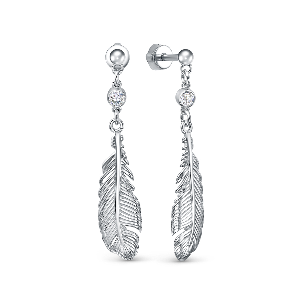 Серьги 925* из серебро