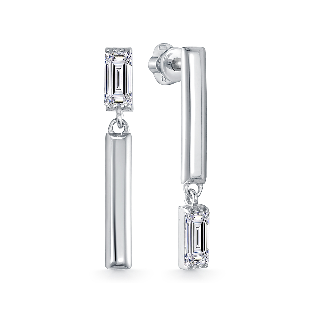 Серьги 925* из серебро