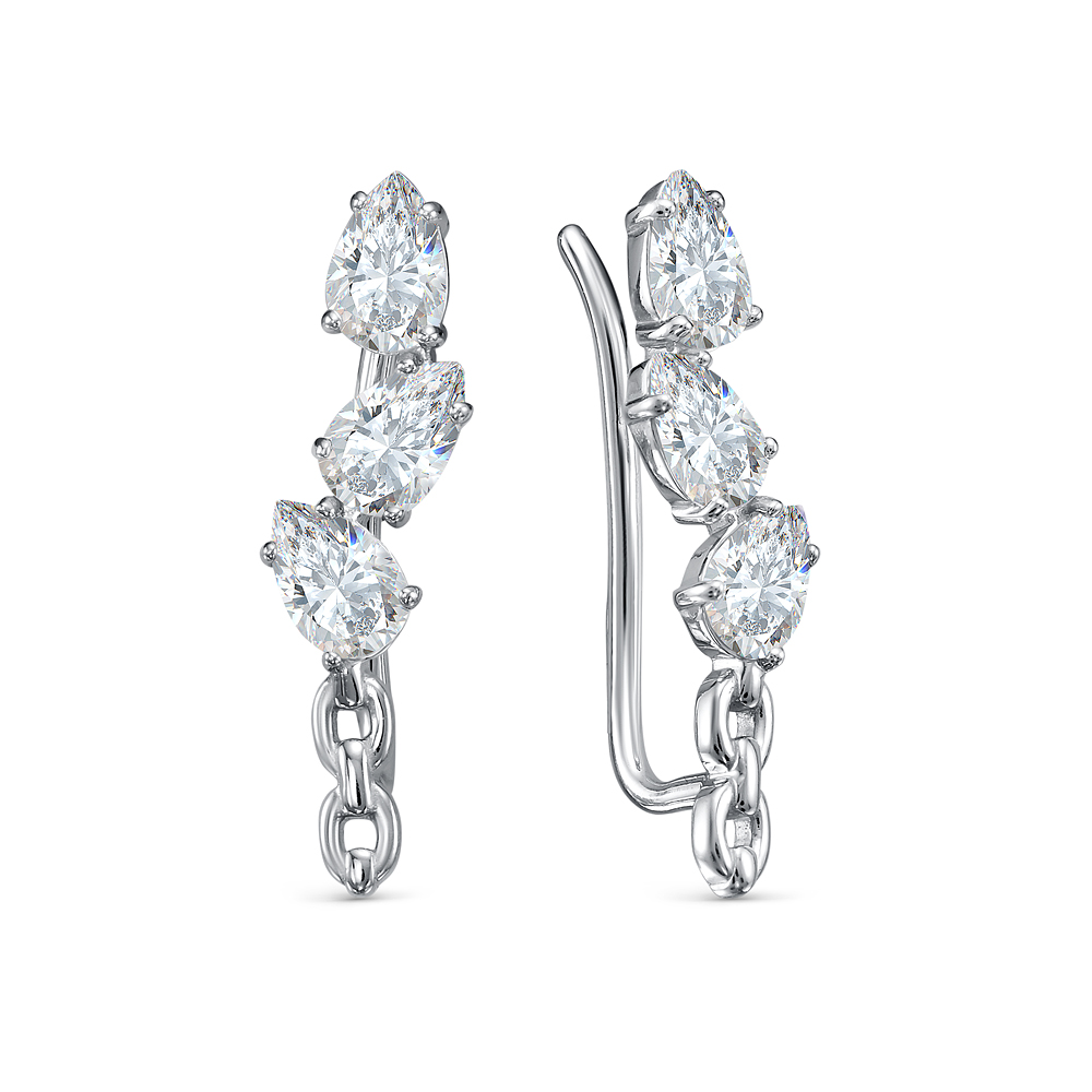 Зажимы 925* из серебро