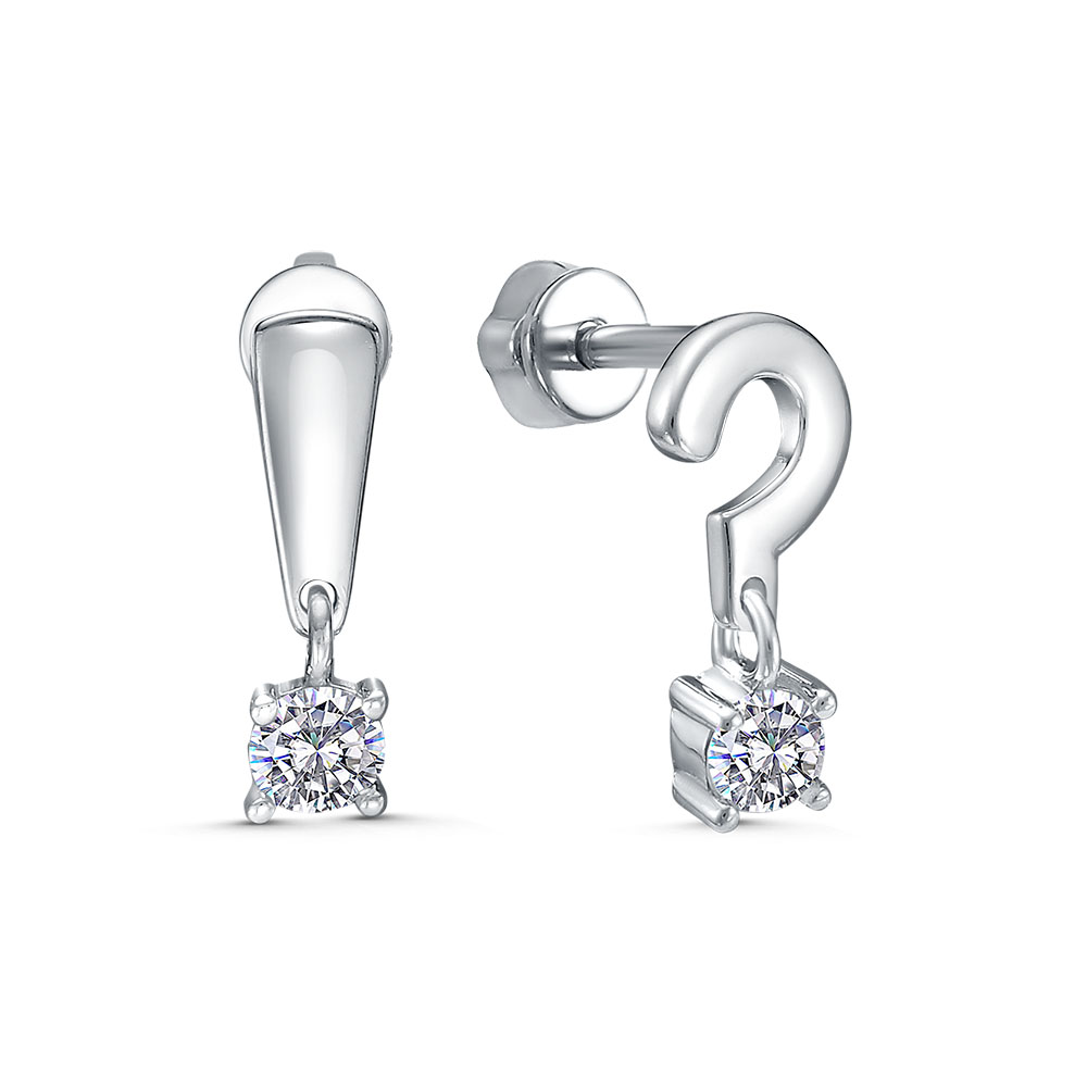 Серьги 925* из серебро