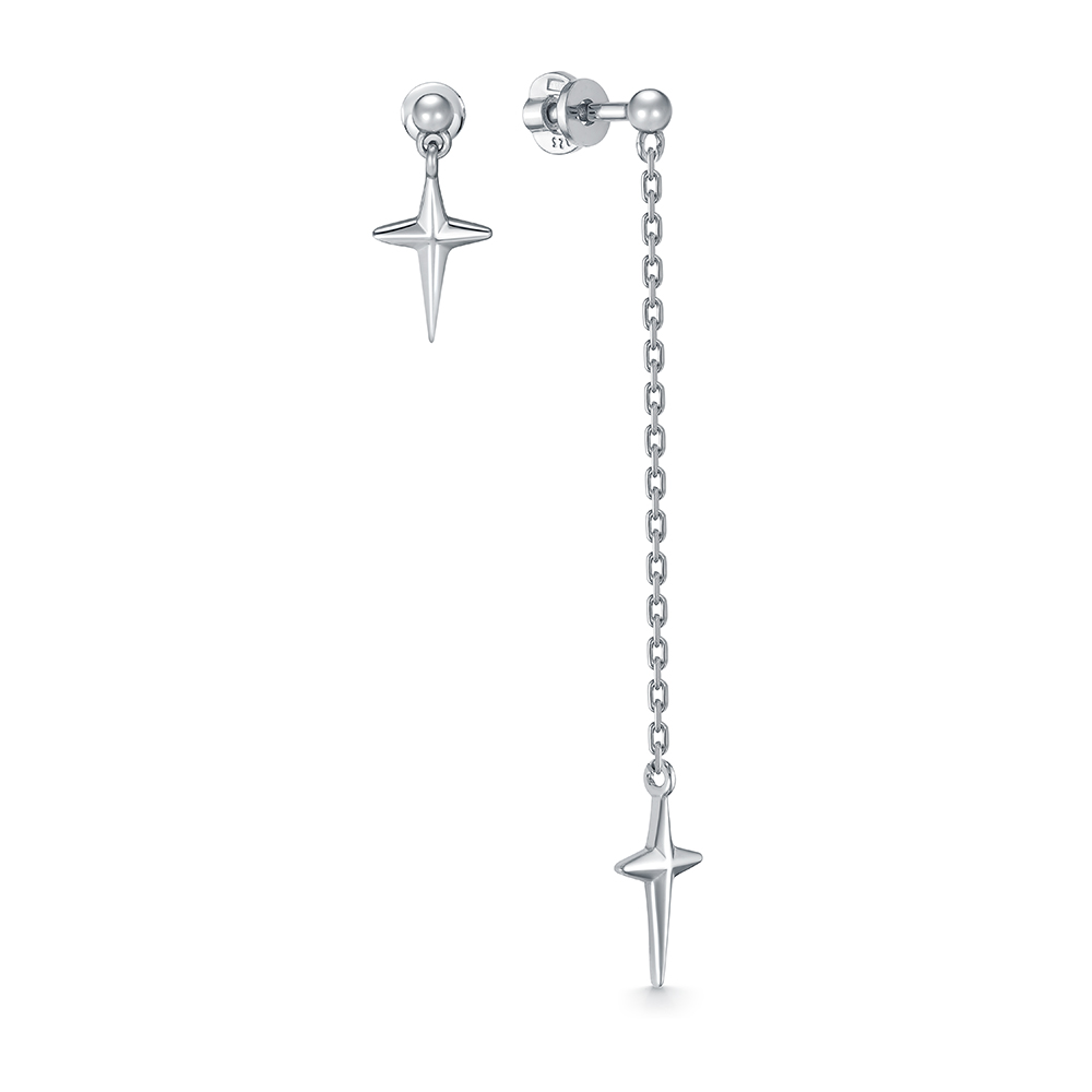 Серьги 925* из серебро