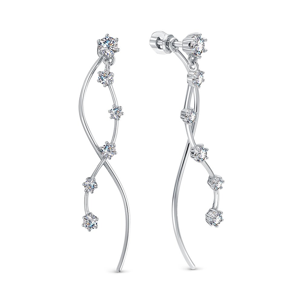 Серьги 925* из серебро