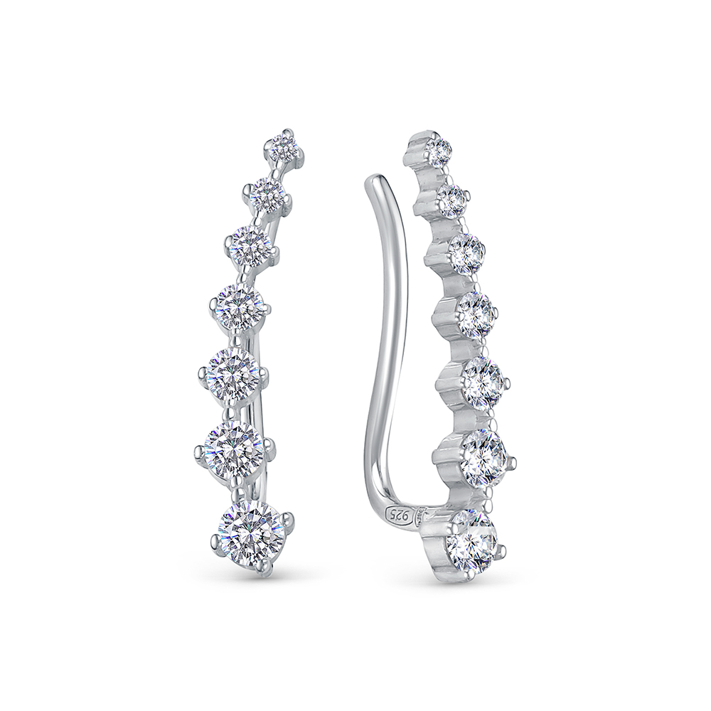 Зажимы 925* из серебро