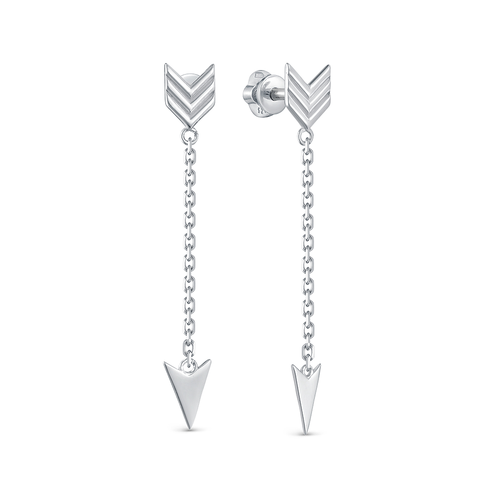 Серьги 925* из серебро