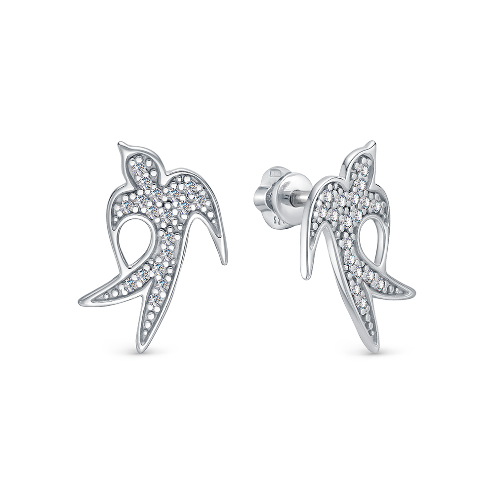 Серьги 925* из серебро