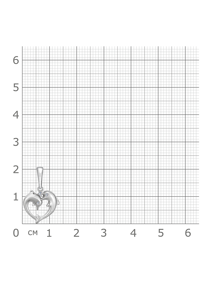 Подвеска 925* из серебро — вид 2