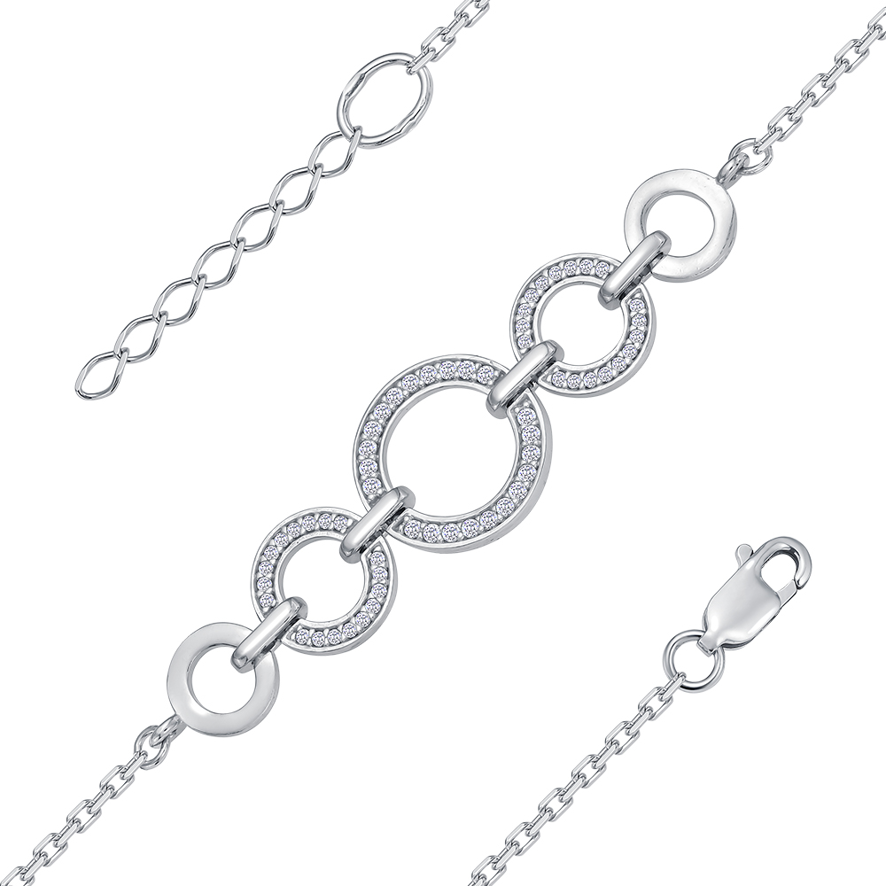 Браслет 925 из серебро