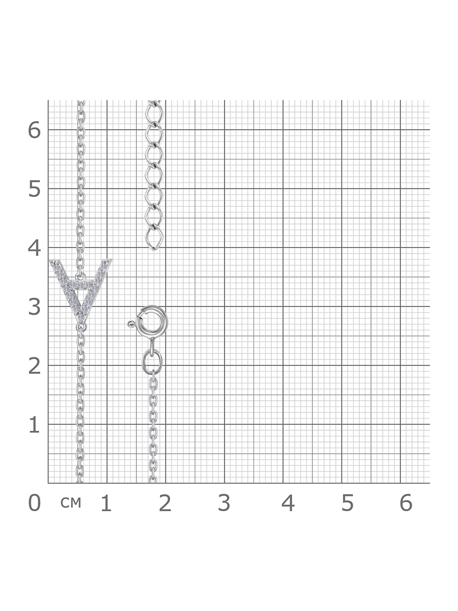 Браслет 925 из серебро — вид 2