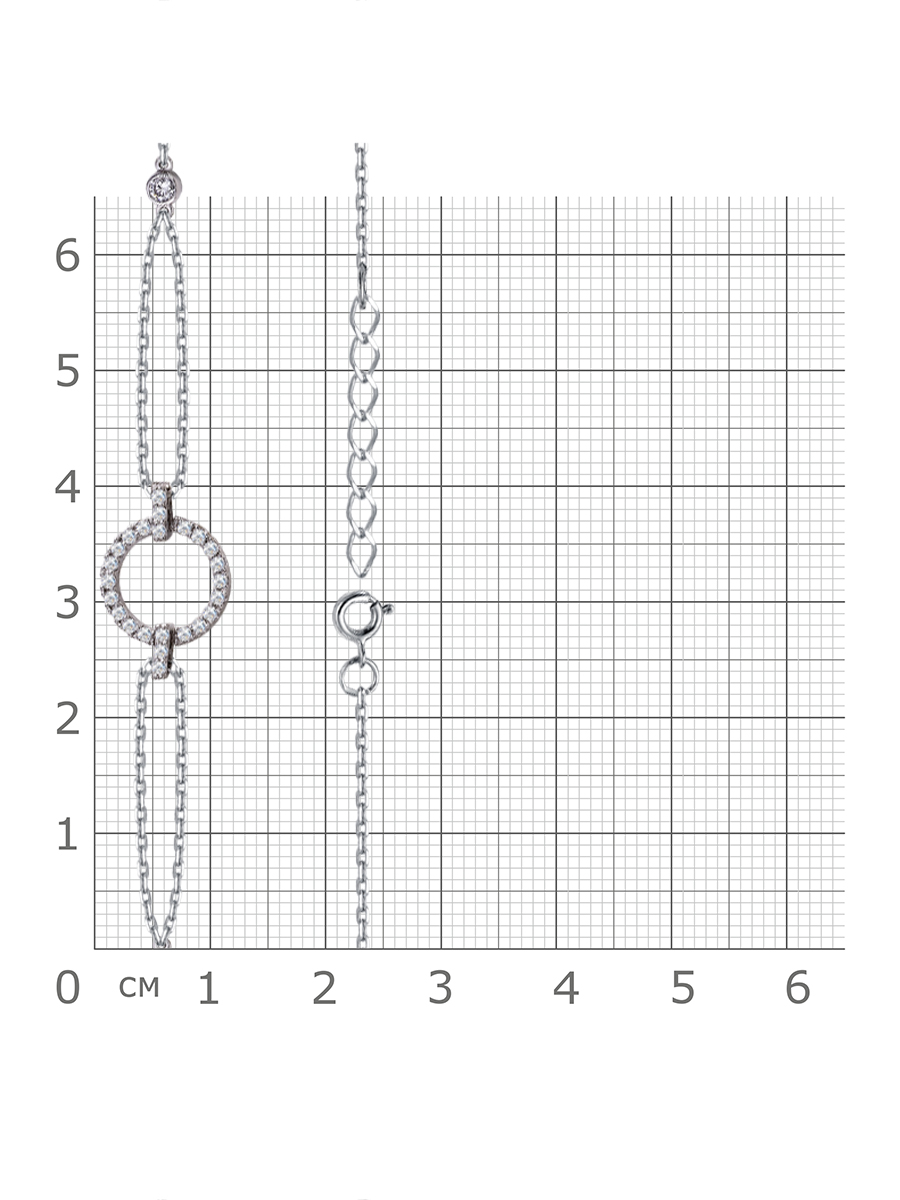 Браслет 925 из серебро — вид 2