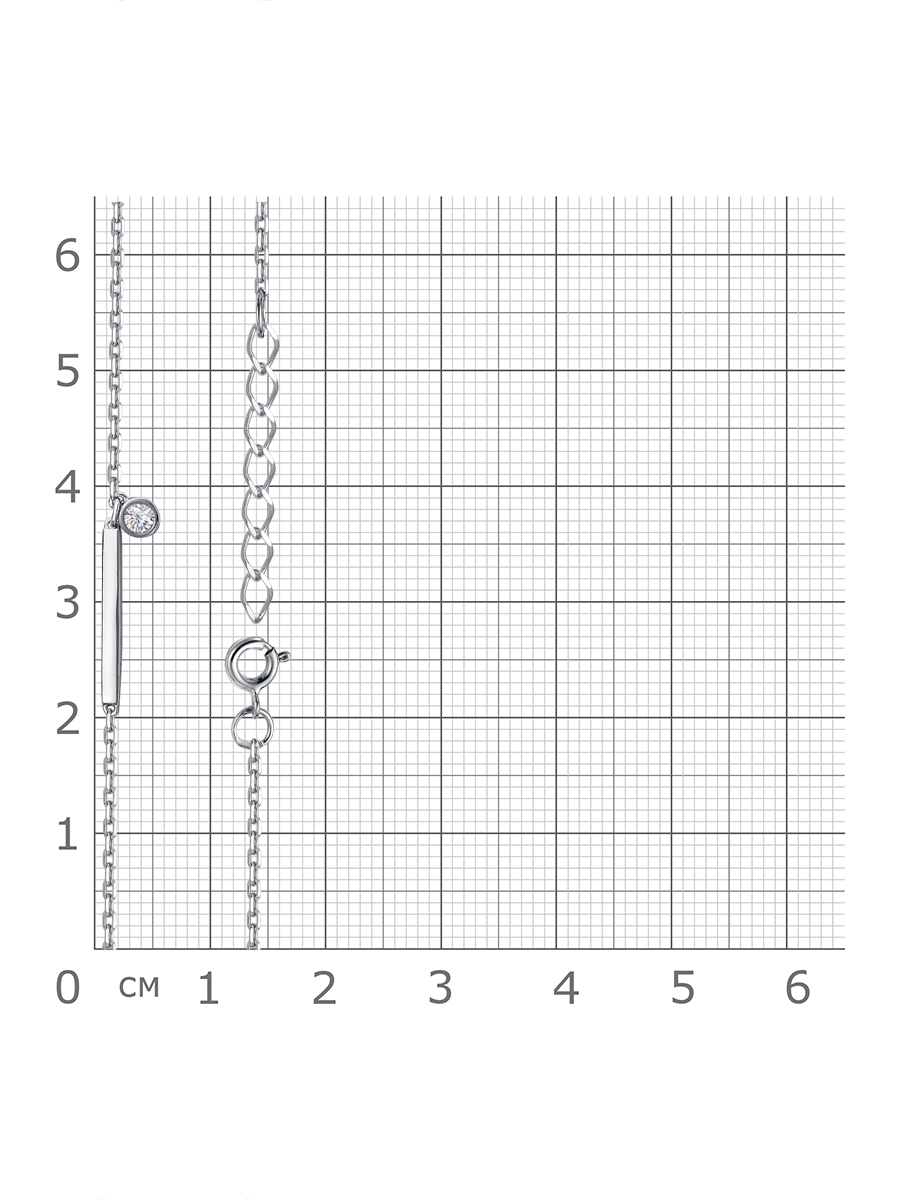 Браслет 925 из серебро — вид 2