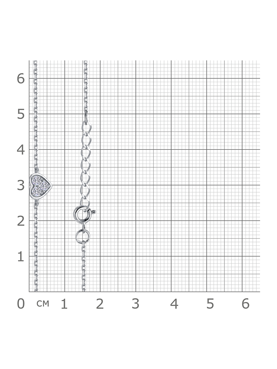 Браслет 925 из серебро — вид 2