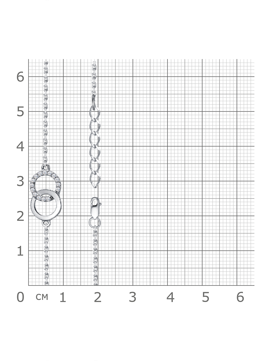 Браслет 925 из серебро — вид 2