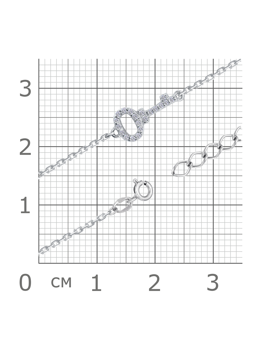 Браслет 925 из серебро — вид 2