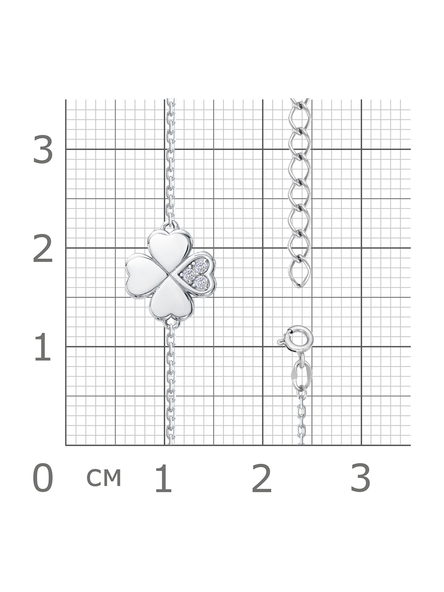 Браслет 925 из серебро — вид 2