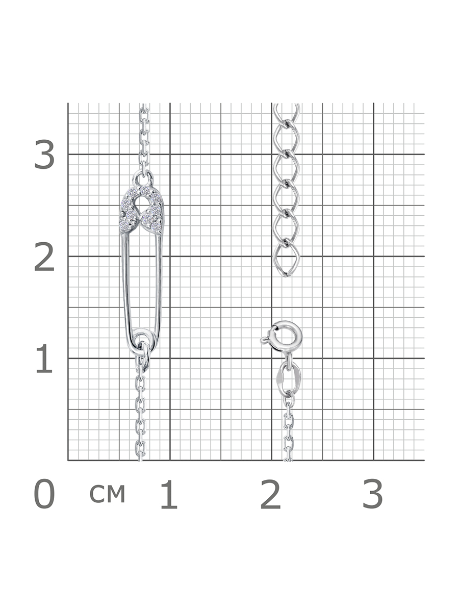Браслет 925 из серебро — вид 2