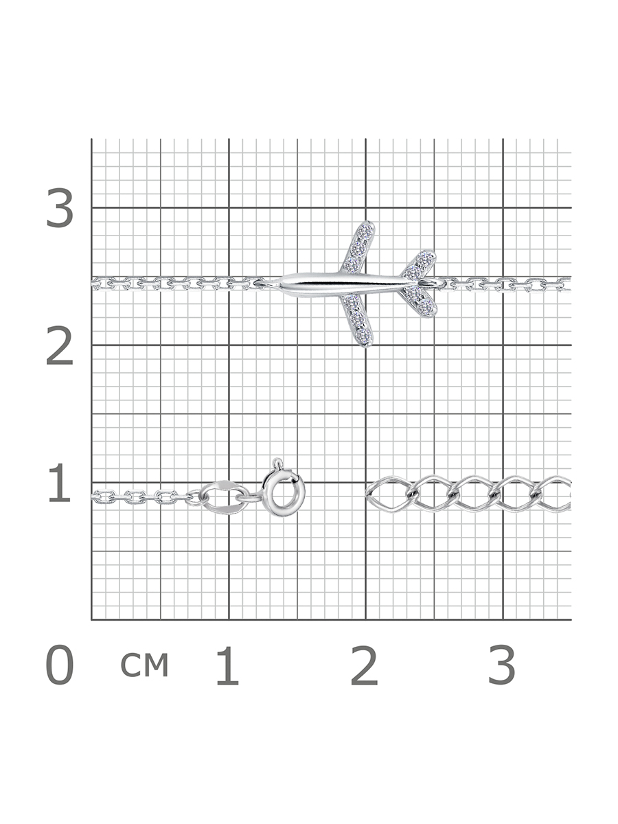 Браслет 925 из серебро — вид 2