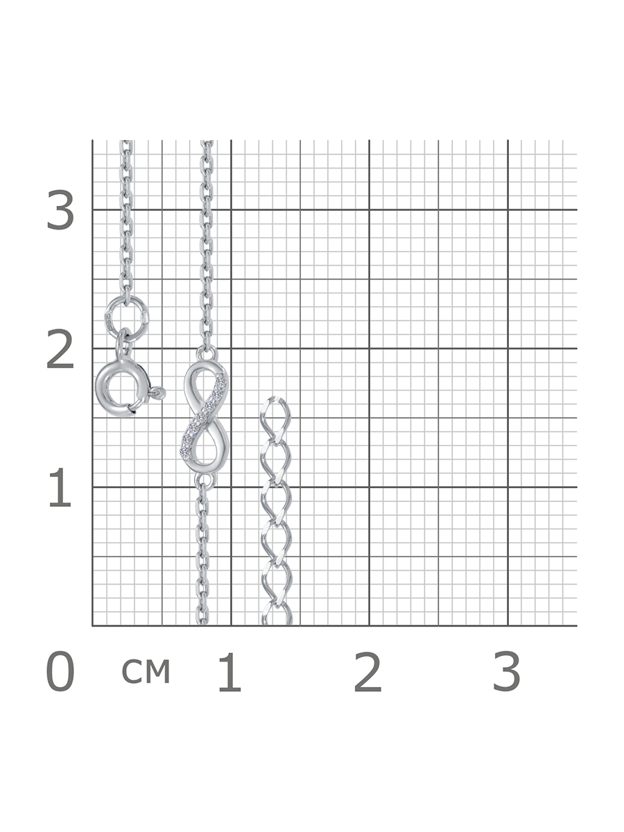 Браслет 925 из серебро — вид 2