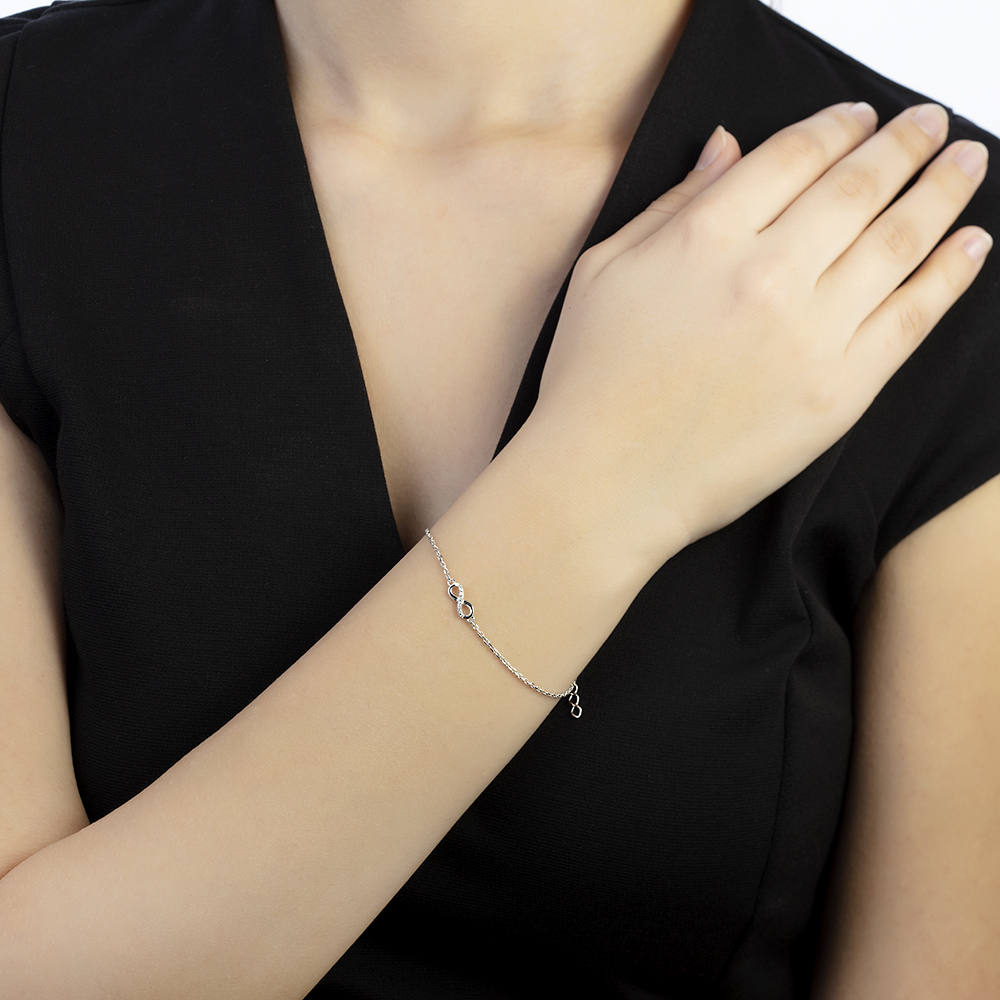 Браслет 925 из серебро — вид 3