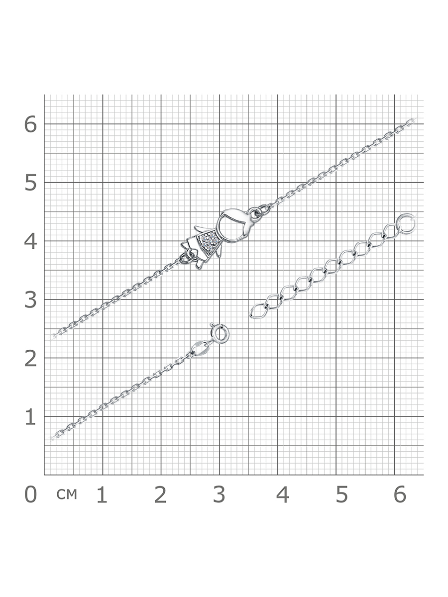 Браслет 925 из серебро — вид 2