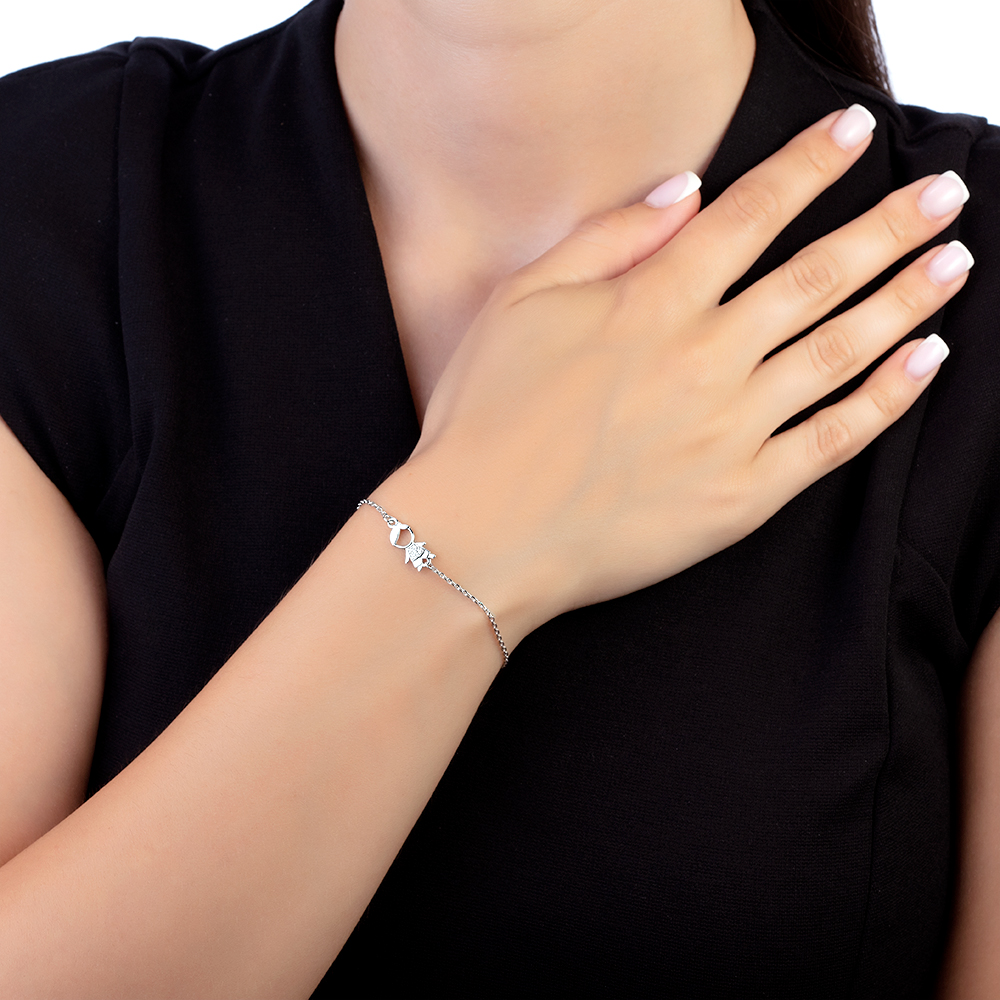 Браслет 925 из серебро — вид 3