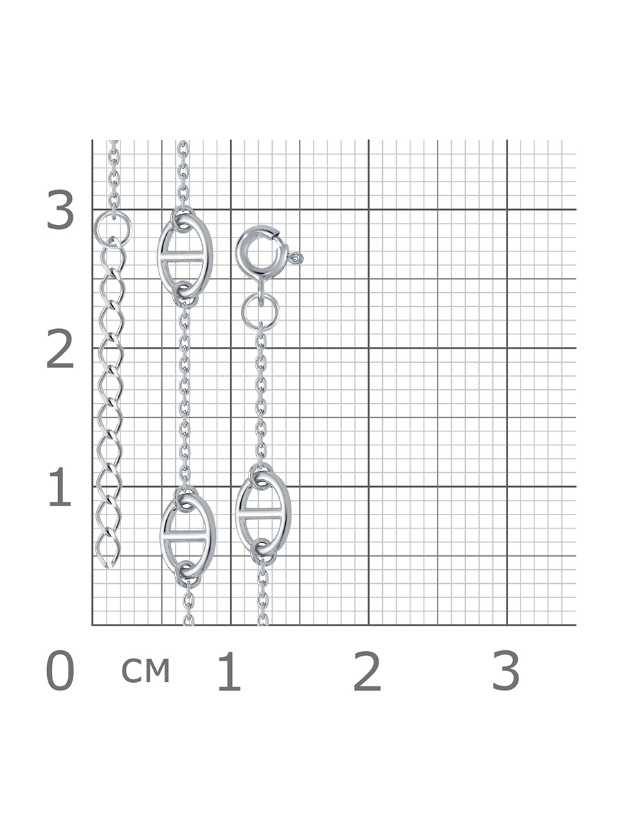 Браслет 925 из серебро — вид 3