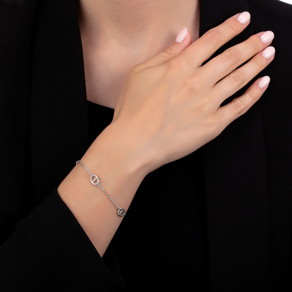 Браслет 925 из серебро — вид 4