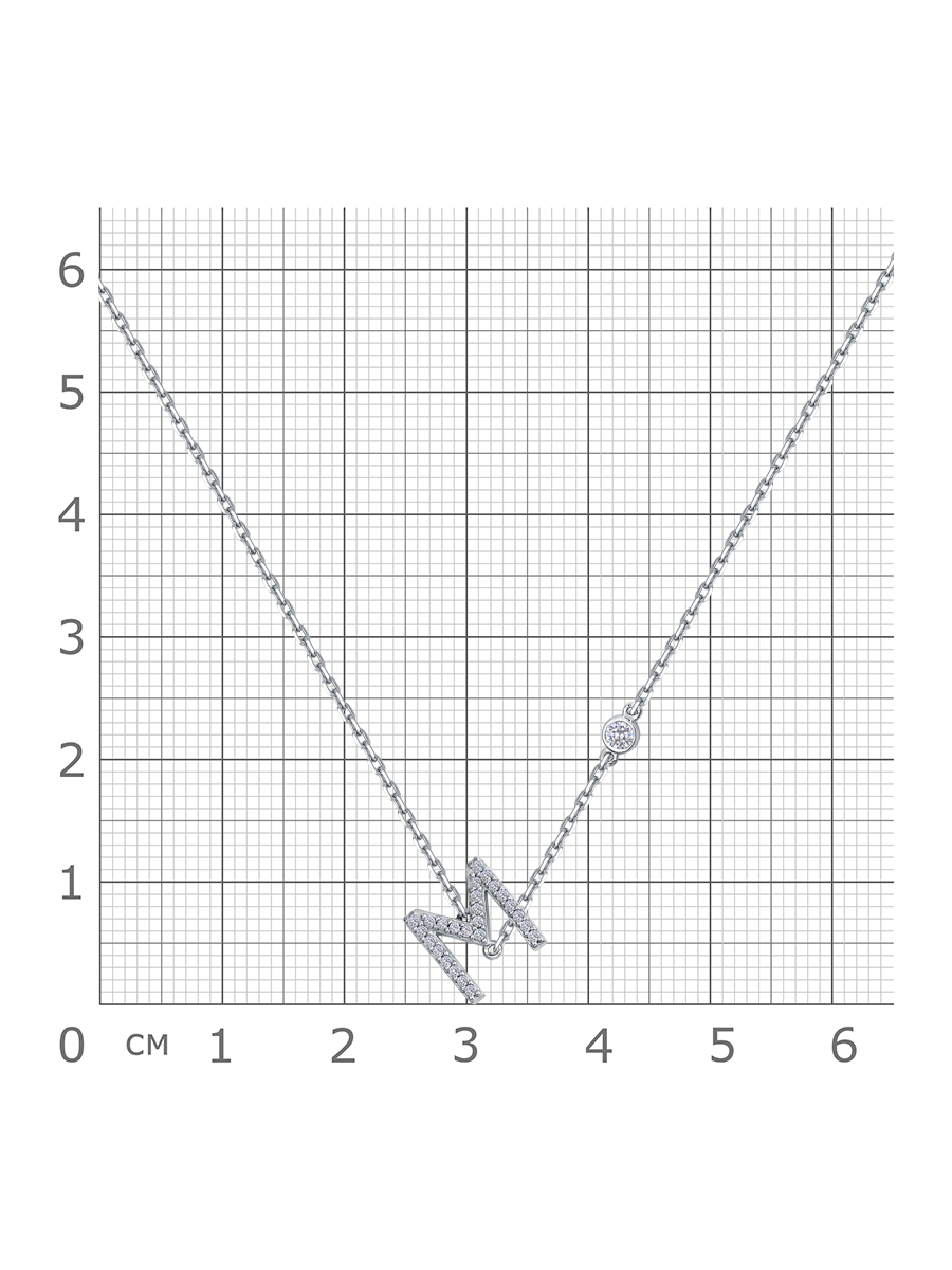 Колье 925* из серебро — вид 2