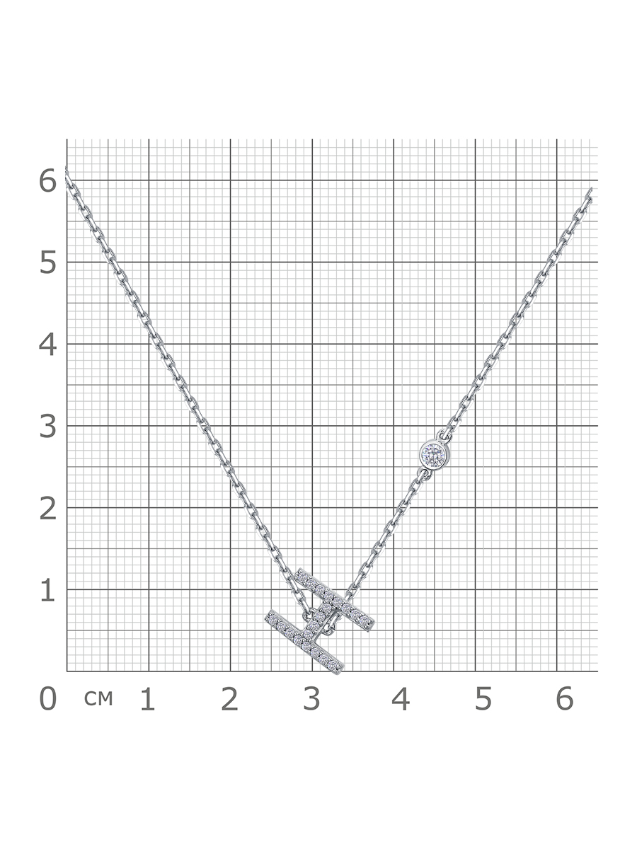 Колье 925* из серебро