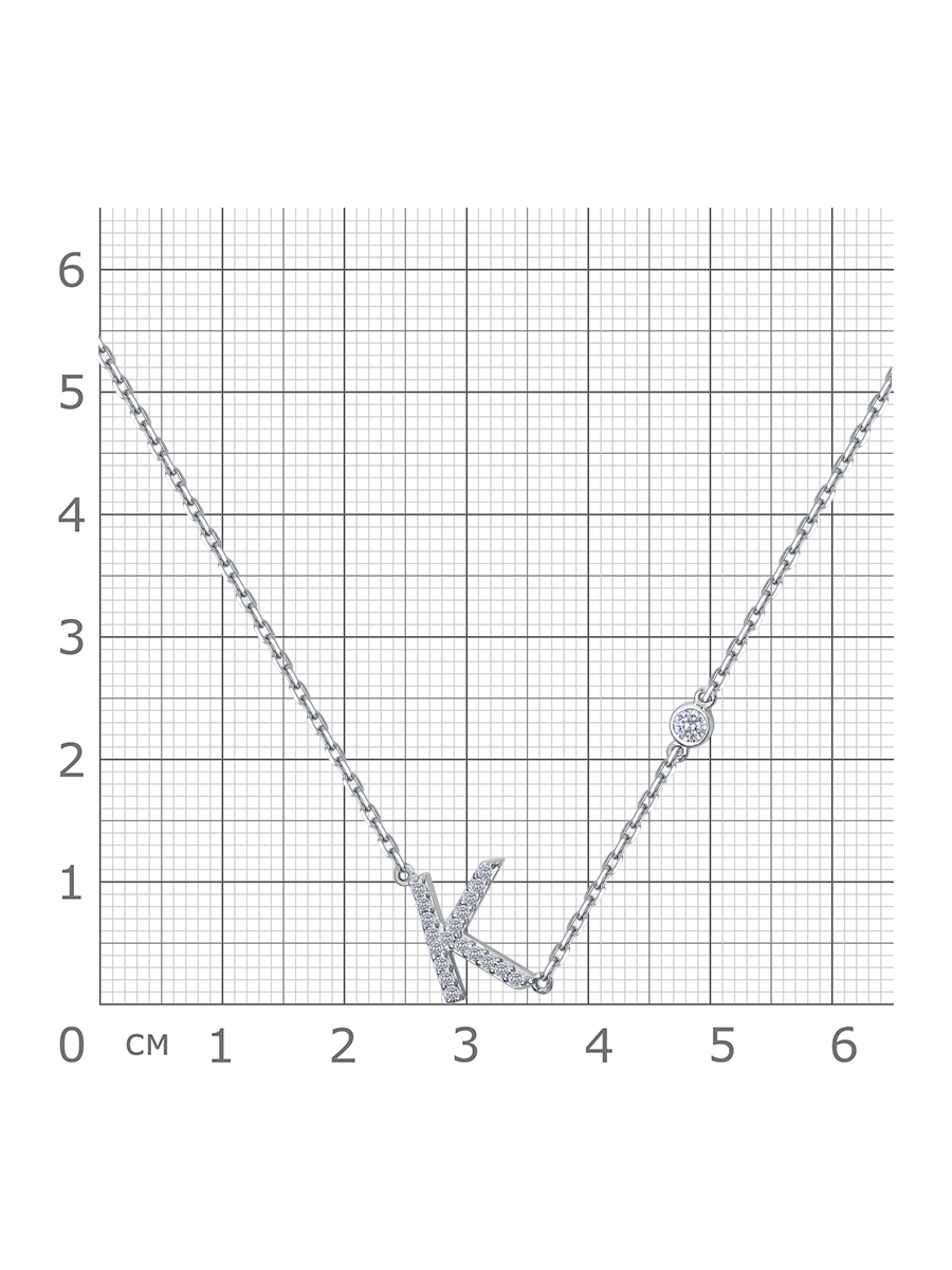 Колье 925* из серебро — вид 2