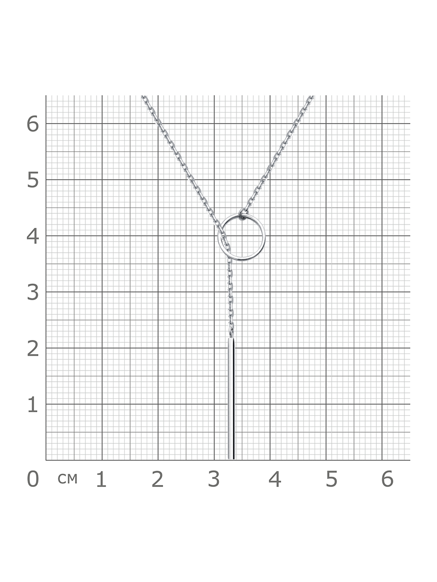 Колье 925* из серебро — вид 2