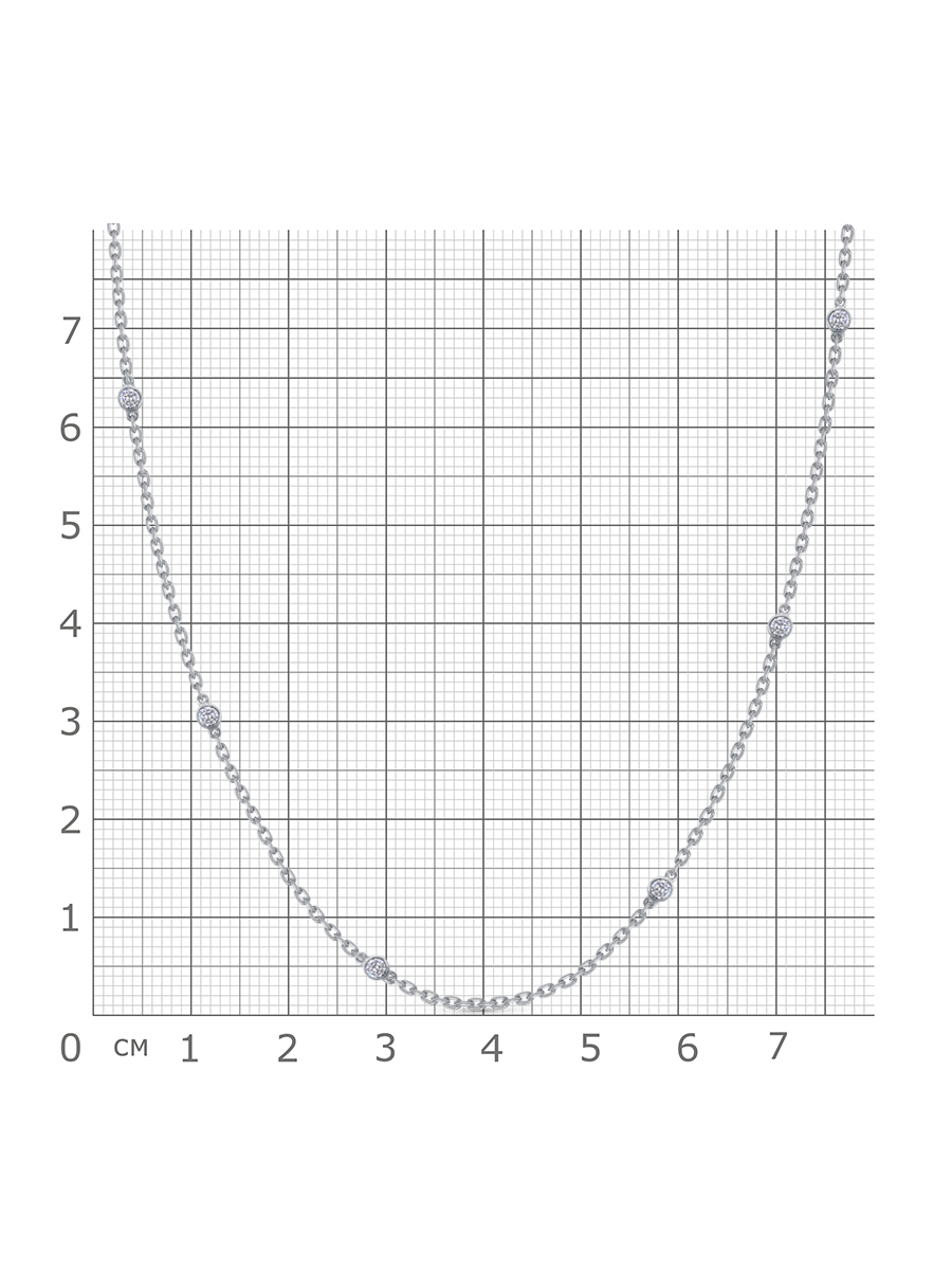 Колье 925* из серебро — вид 2