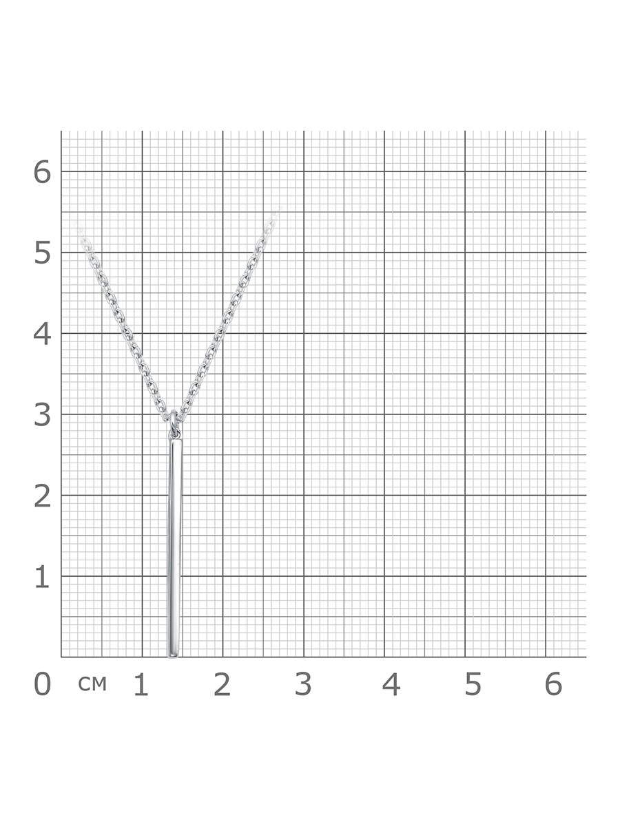 Колье 925* из серебро — вид 2