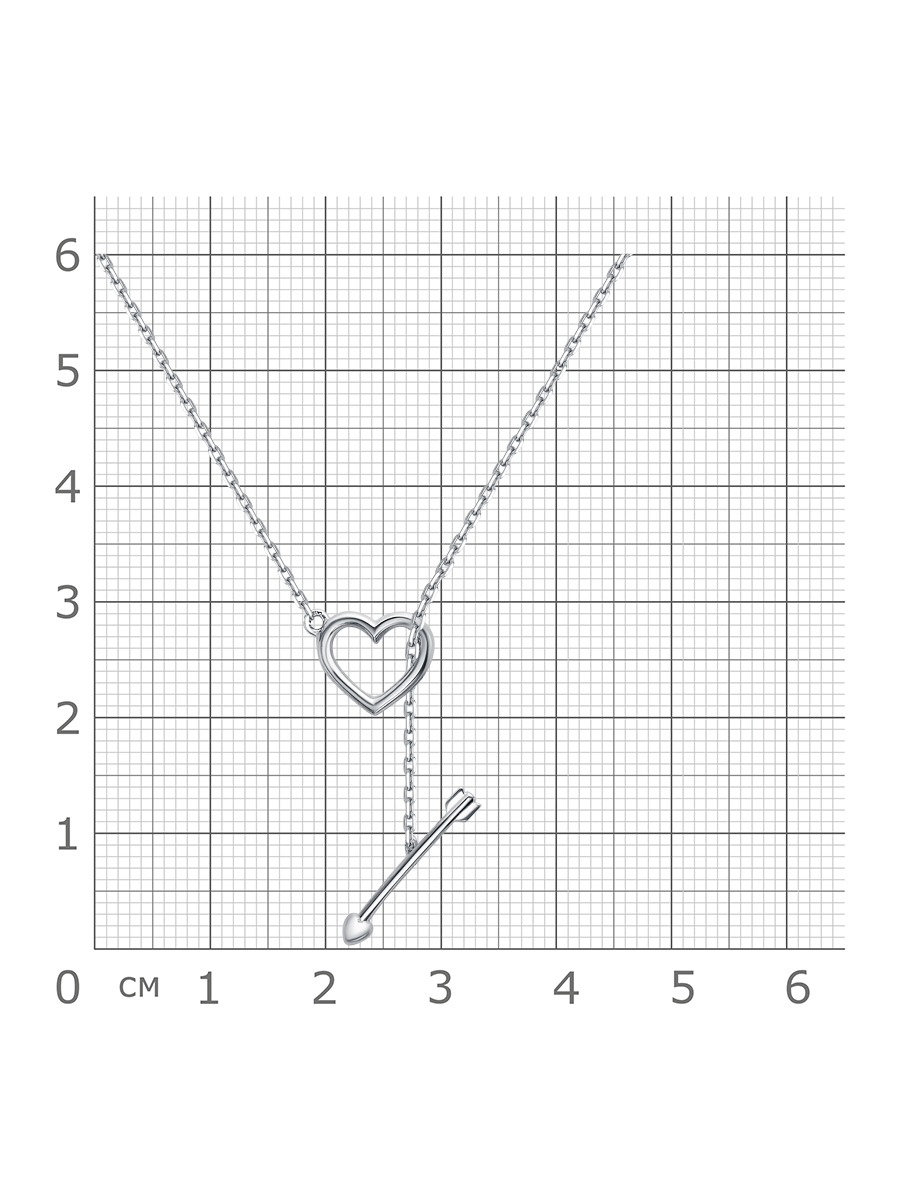 Колье 925 из серебро — вид 2