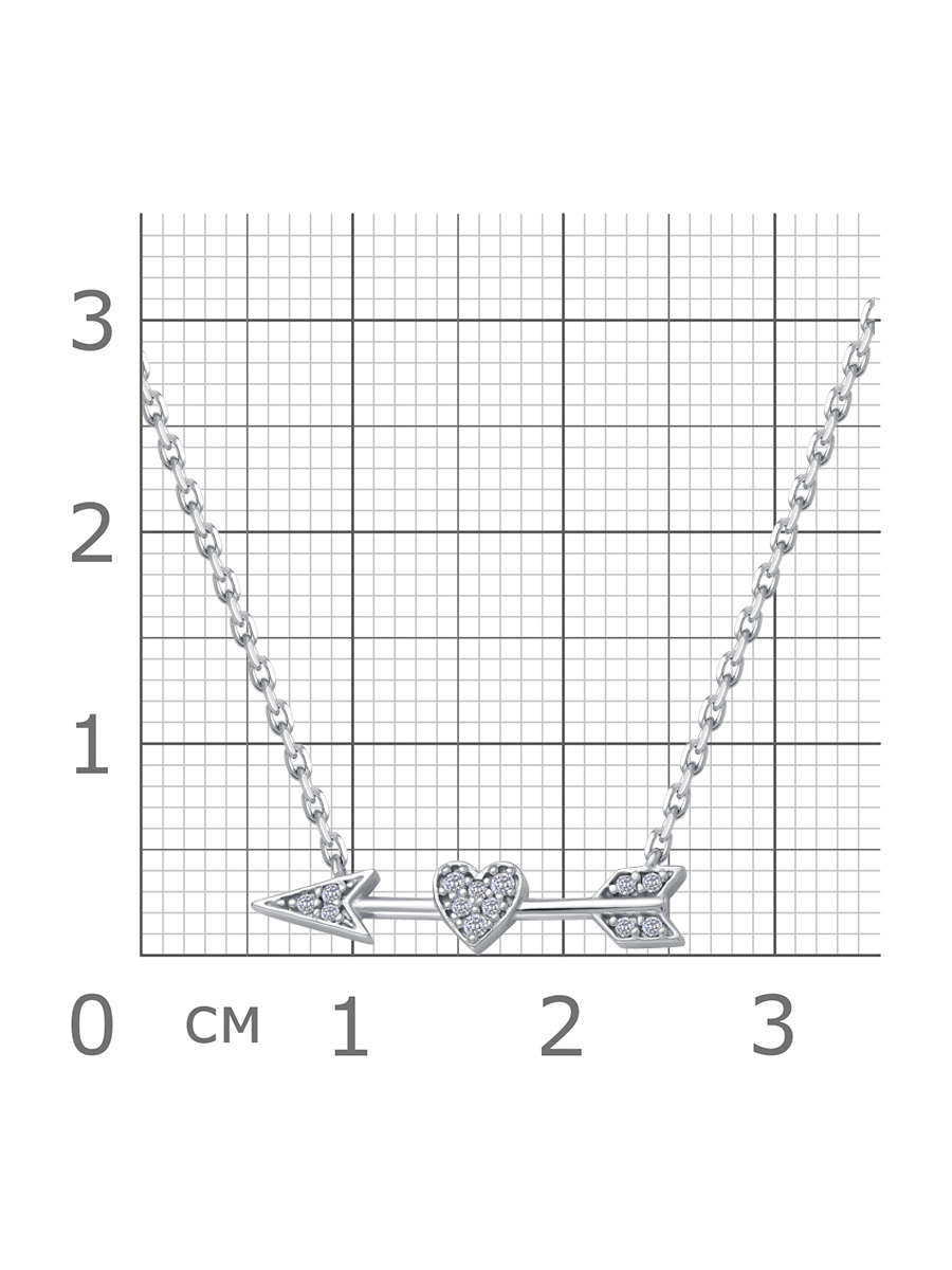 Колье 925* из серебро — вид 2