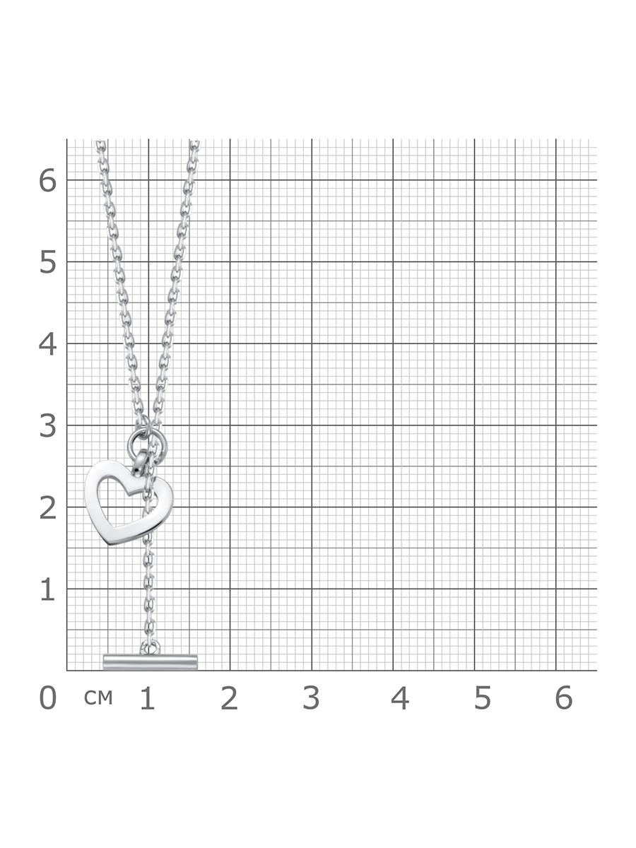 Колье 925* из серебро — вид 2