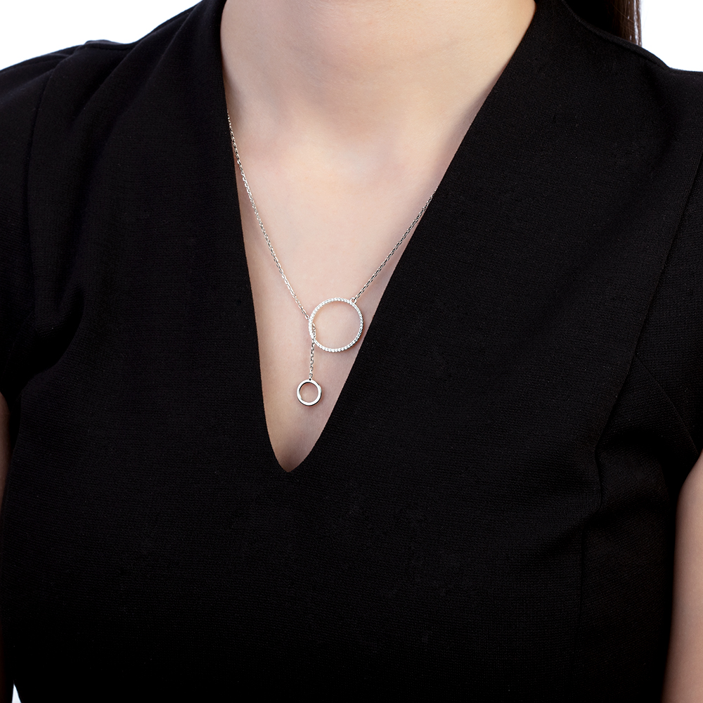 Колье 925* из серебро — вид 3