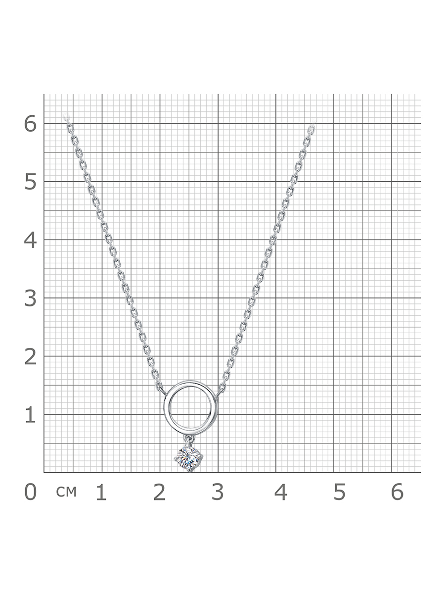 Колье 925* из серебро — вид 2