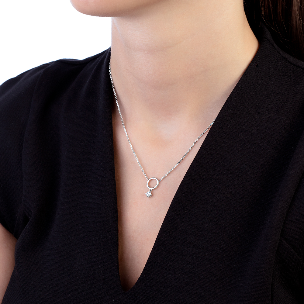 Колье 925* из серебро — вид 3