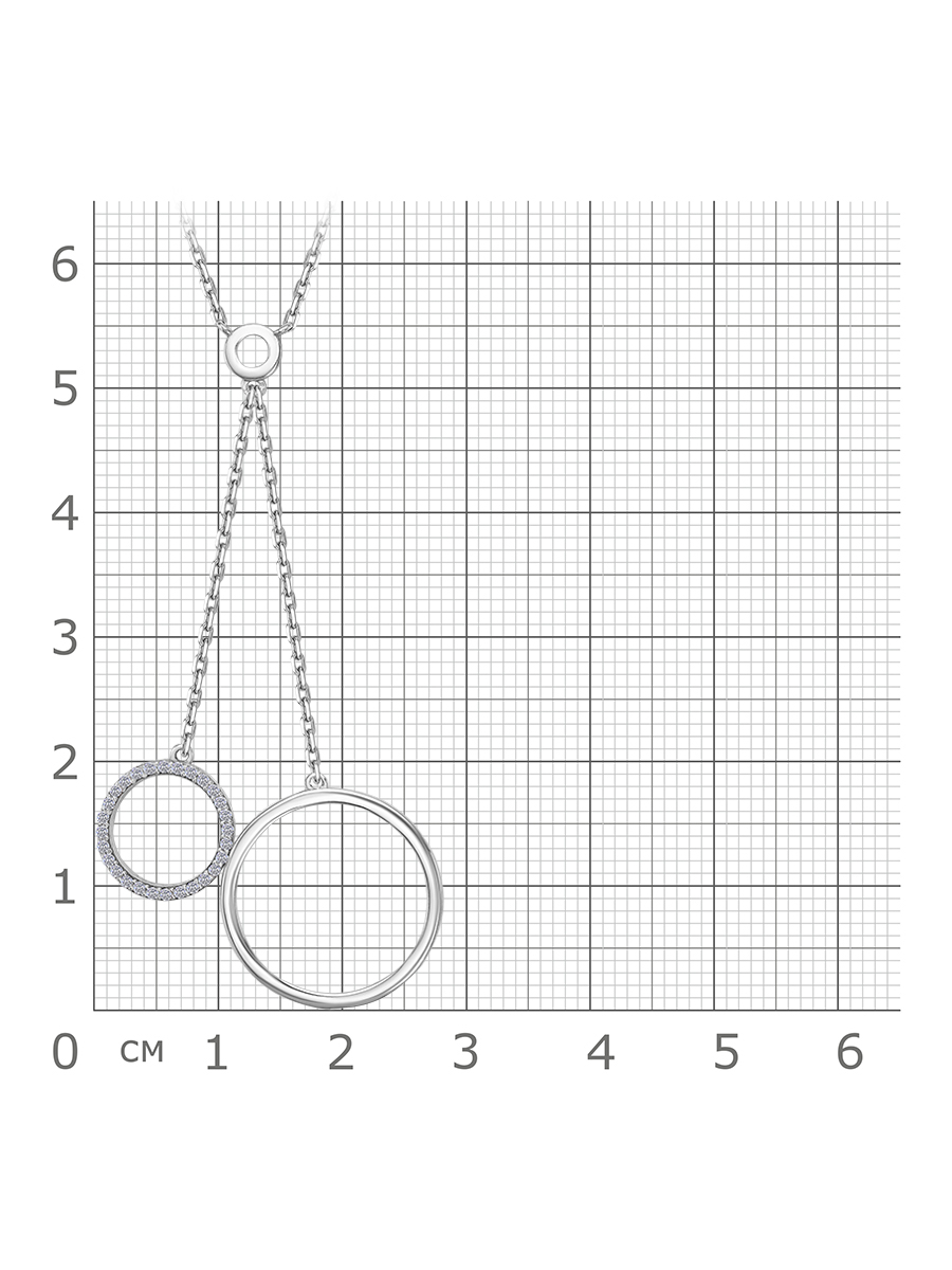 Колье 925* из серебро — вид 2