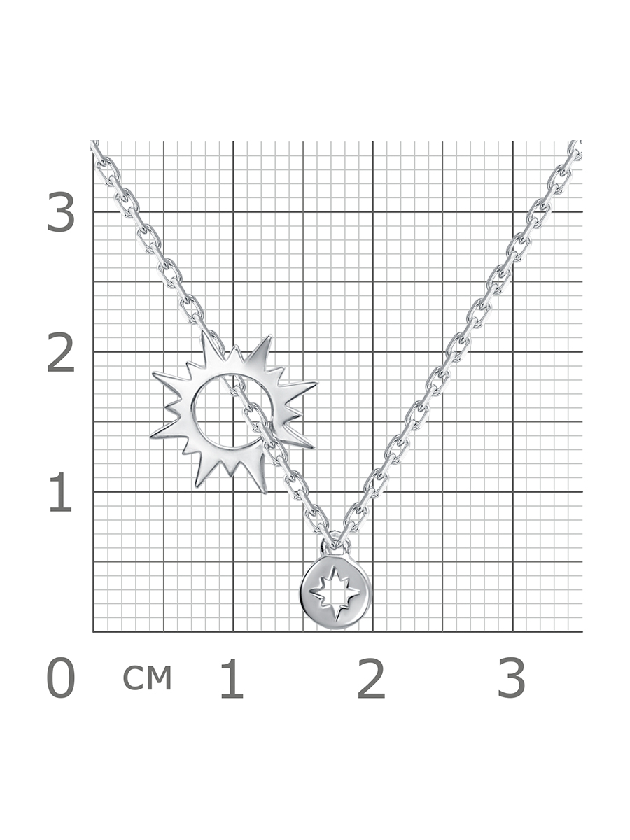 Колье 925* из серебро — вид 2