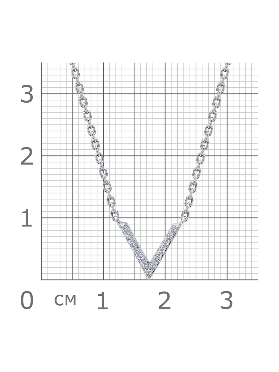 Колье 925* из серебро — вид 2