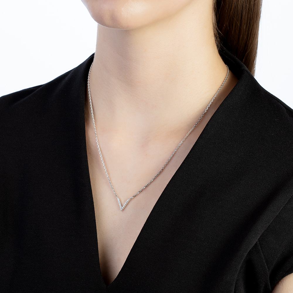 Колье 925* из серебро — вид 3