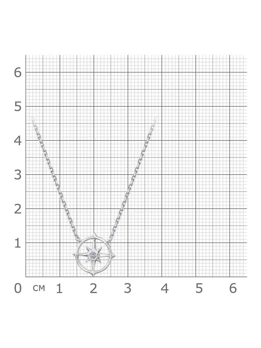 Колье 925* из серебро — вид 2
