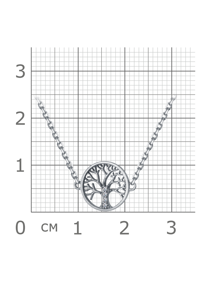 Колье 925* из серебро — вид 2