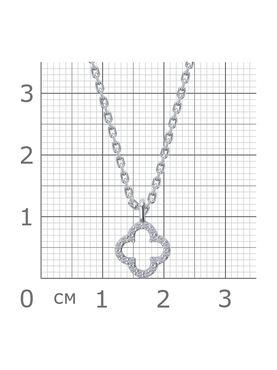 Колье 925* из серебро — вид 2