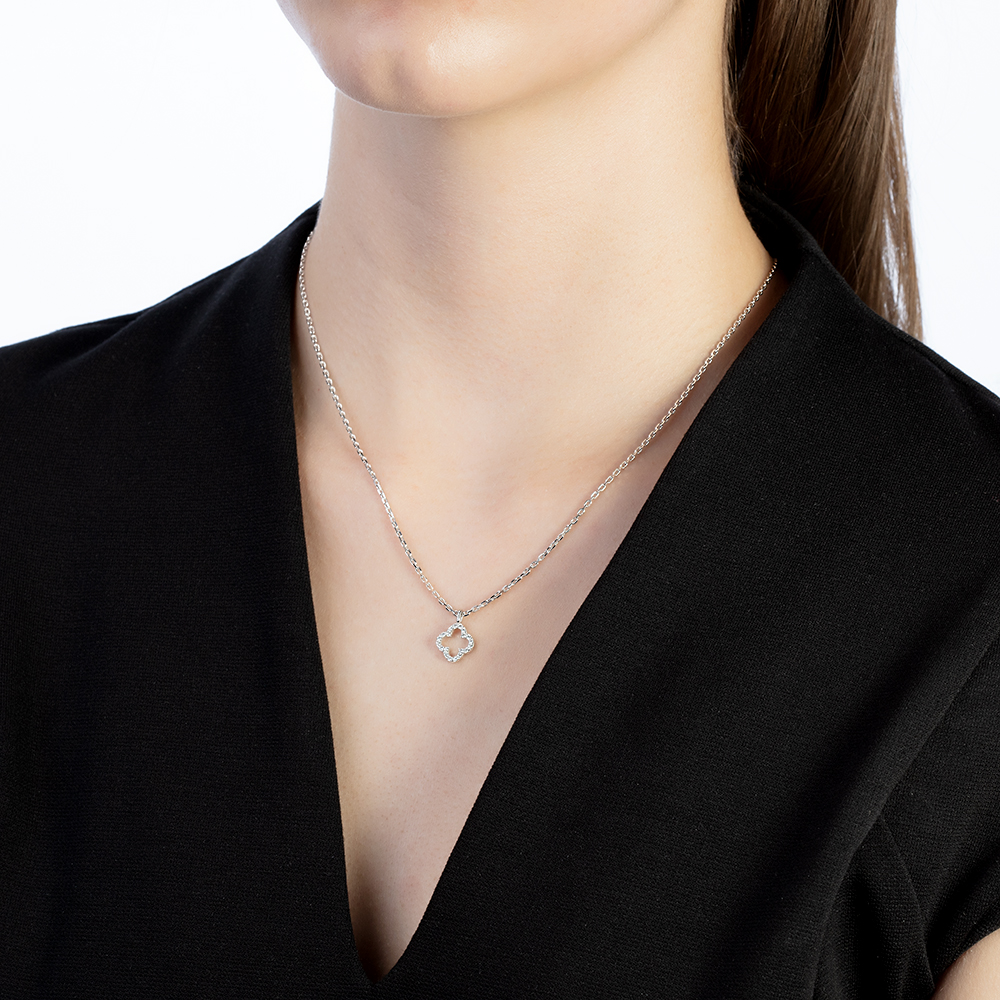 Колье 925* из серебро — вид 3