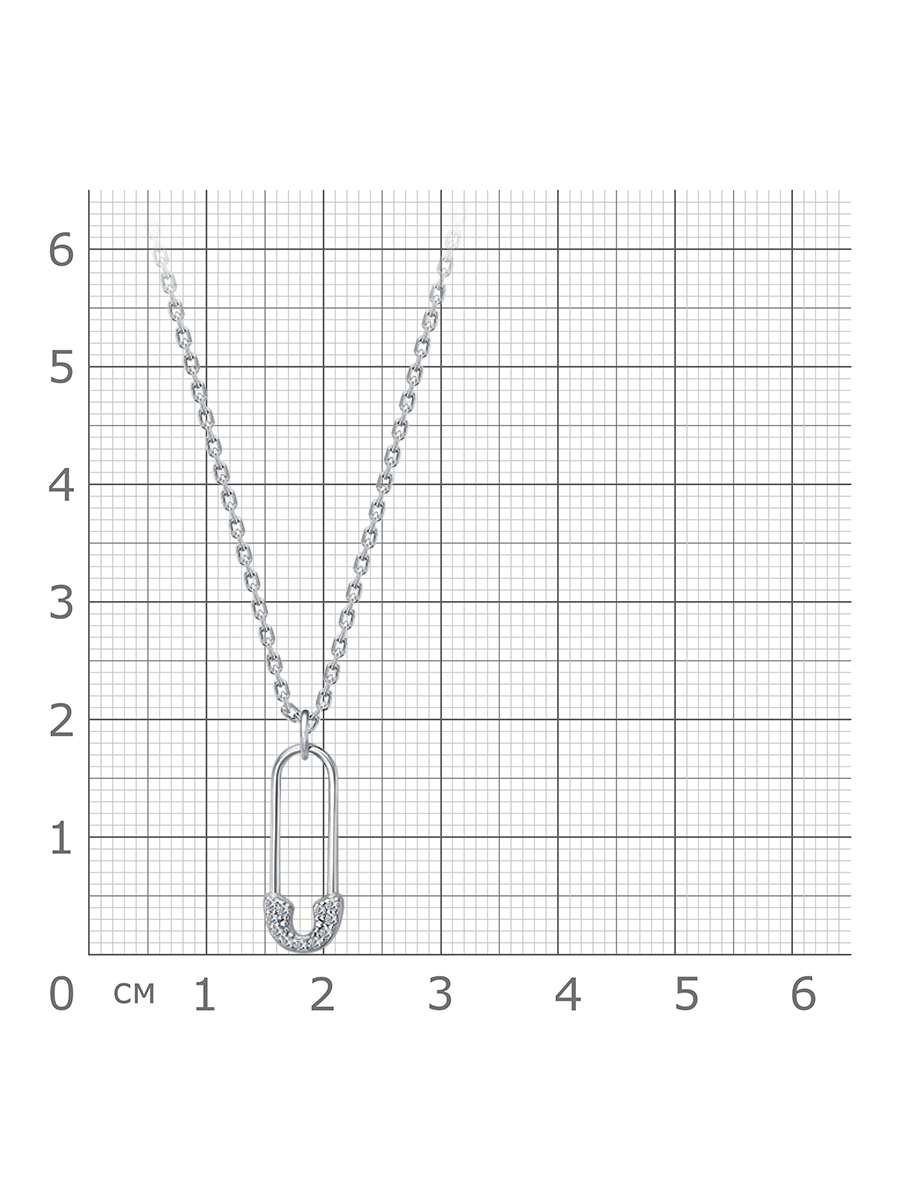Колье 925* из серебро — вид 2