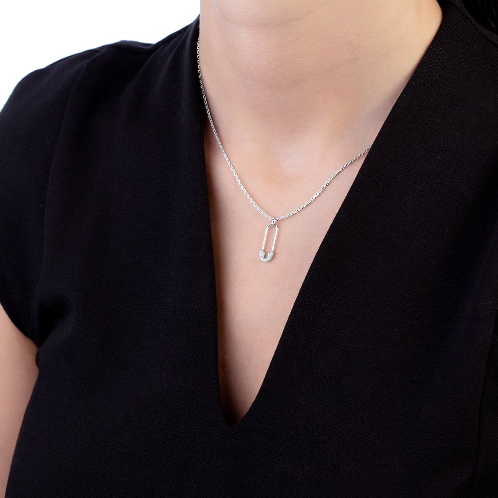 Колье 925* из серебро — вид 3