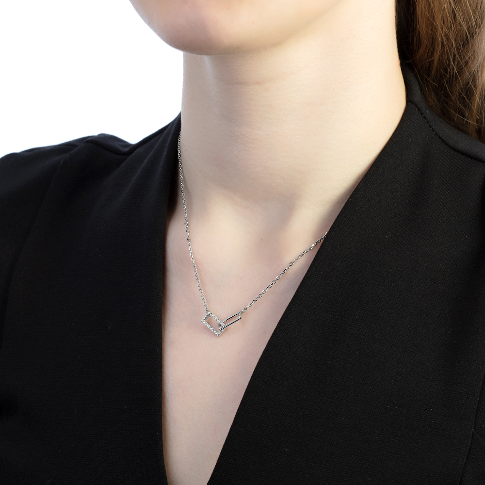 Колье 925* из серебро — вид 3